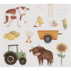 Little dutch little farm raamstickers little farm raamstickers