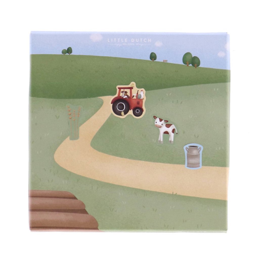 Piccolo set di adesivi olandesi fattoria