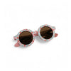 Pequeñas gafas de sol holandesas con flores redondas.