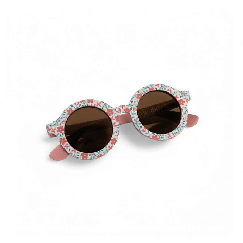 Pequeñas gafas de sol holandesas con flores redondas.