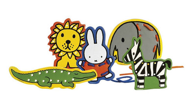 Encordar tarjetas Miffy