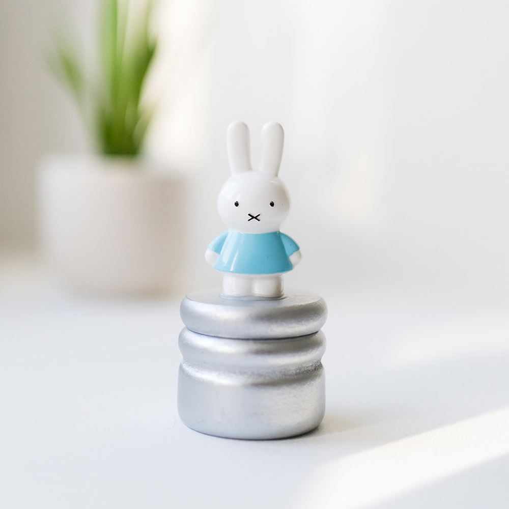 Bambolino toys nijntje tandendoosje blauw. 4+