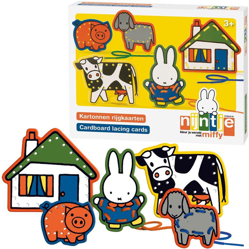 Farm per le carte threading di Miffy