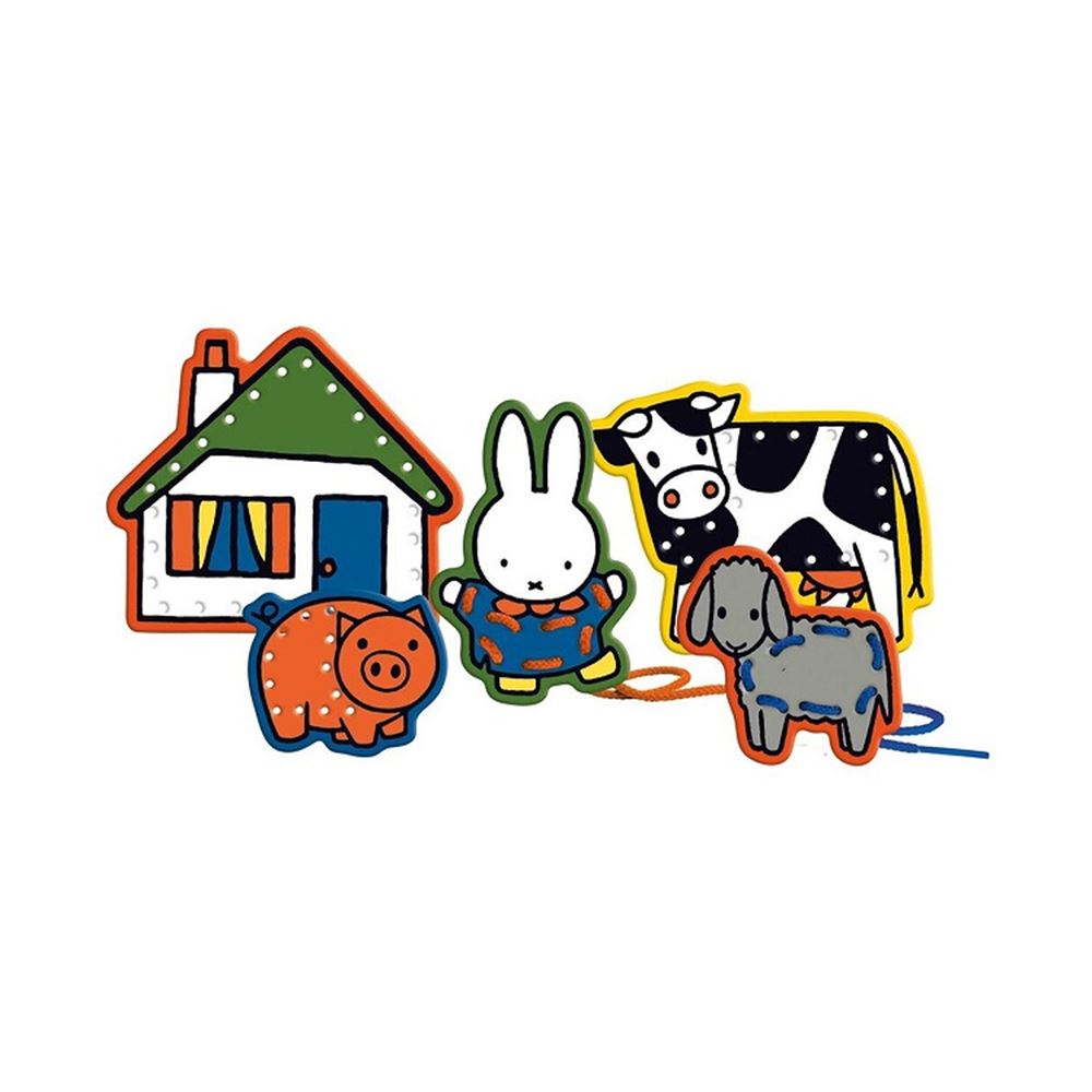 Farm per le carte threading di Miffy