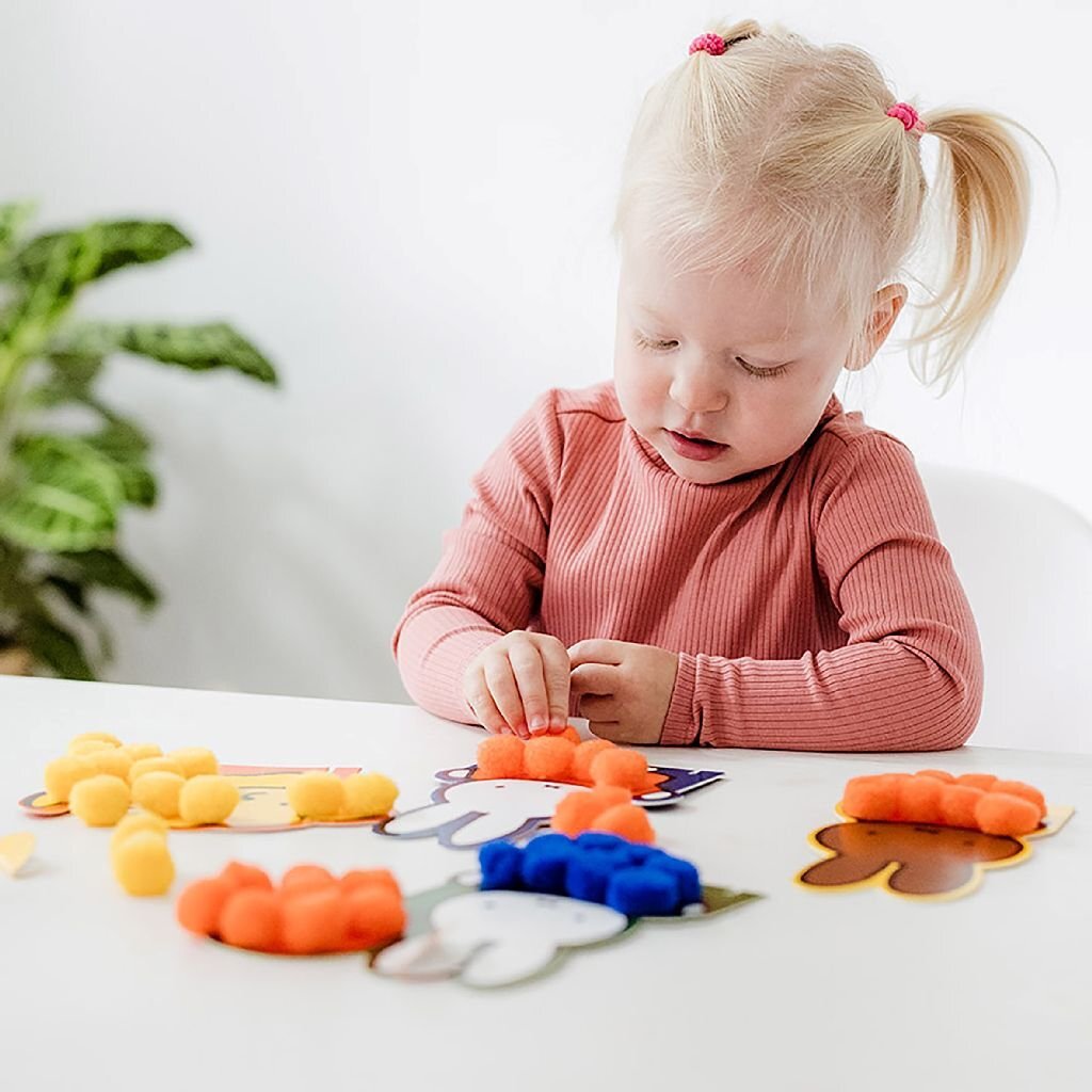 Miffy Pompom Stick