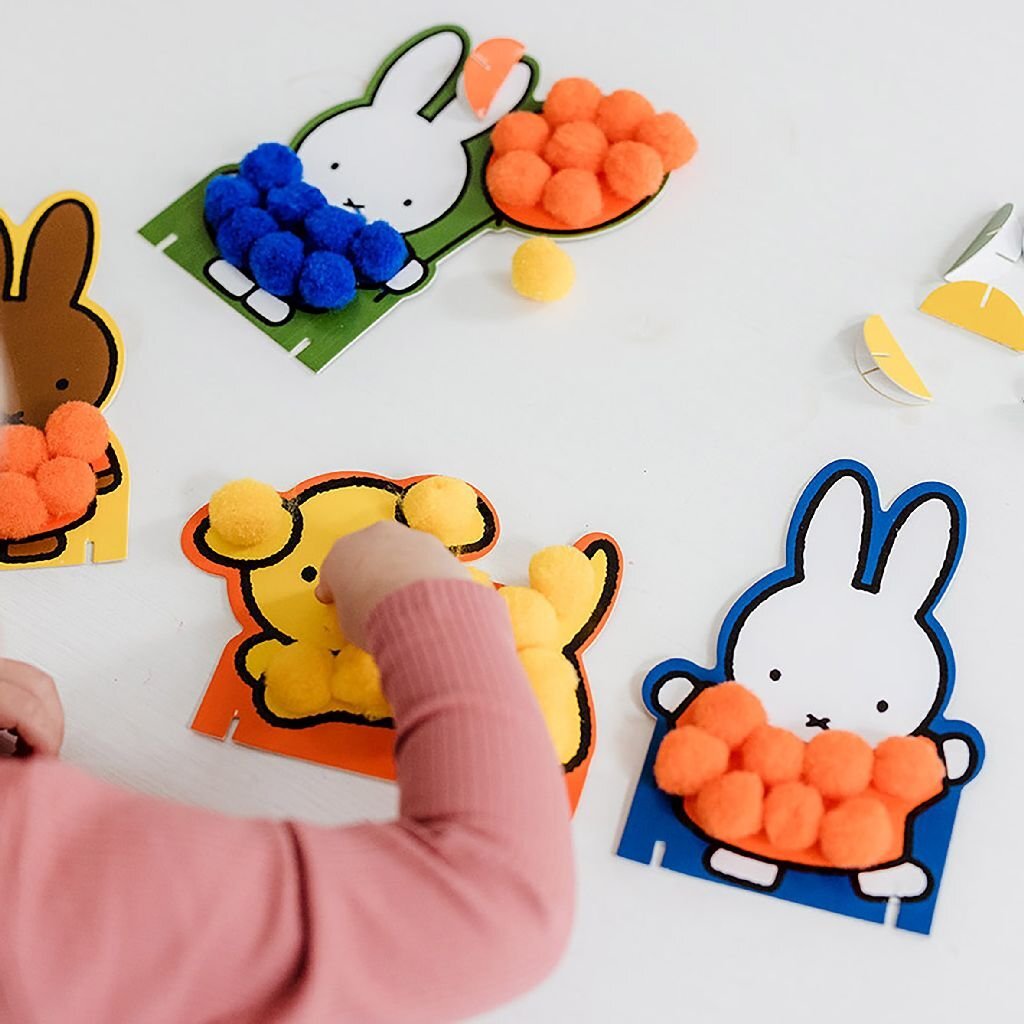 Miffy Pompom Stick