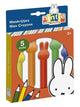 Crayons di cera Miffy, 5st.