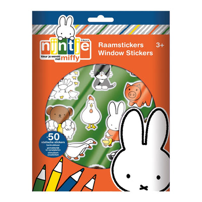 Adesivi per vetri Miffy