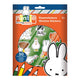 Miffy pegatinas de ventana