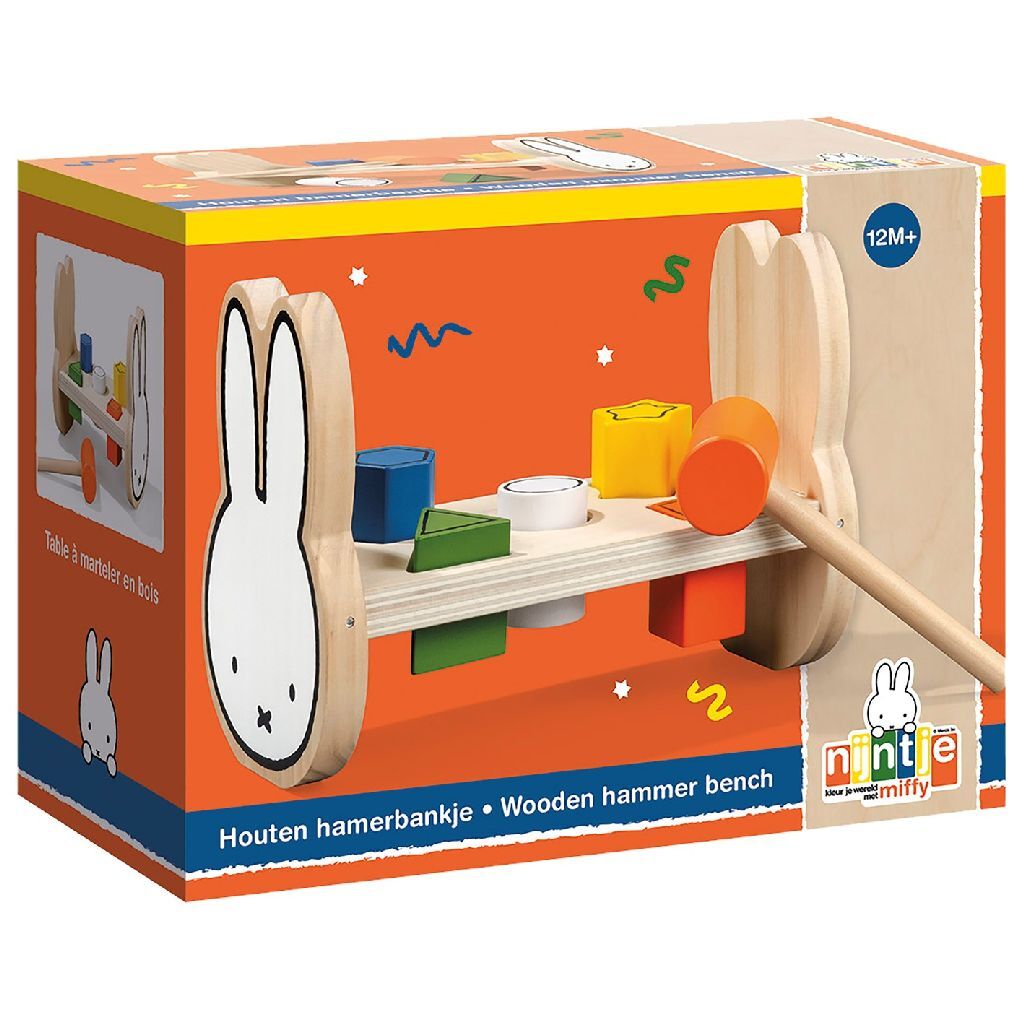 Bambolino Toys Hamperbankje Wood