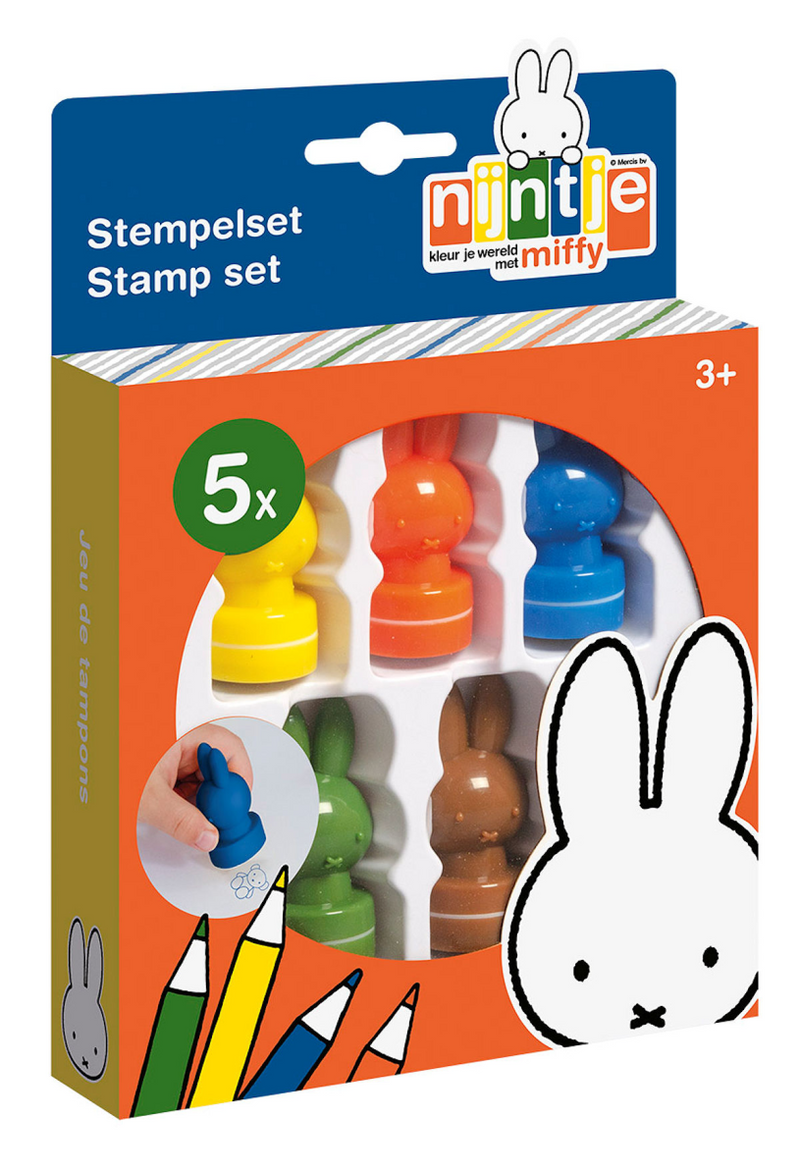 Miffy self -inking stamps
