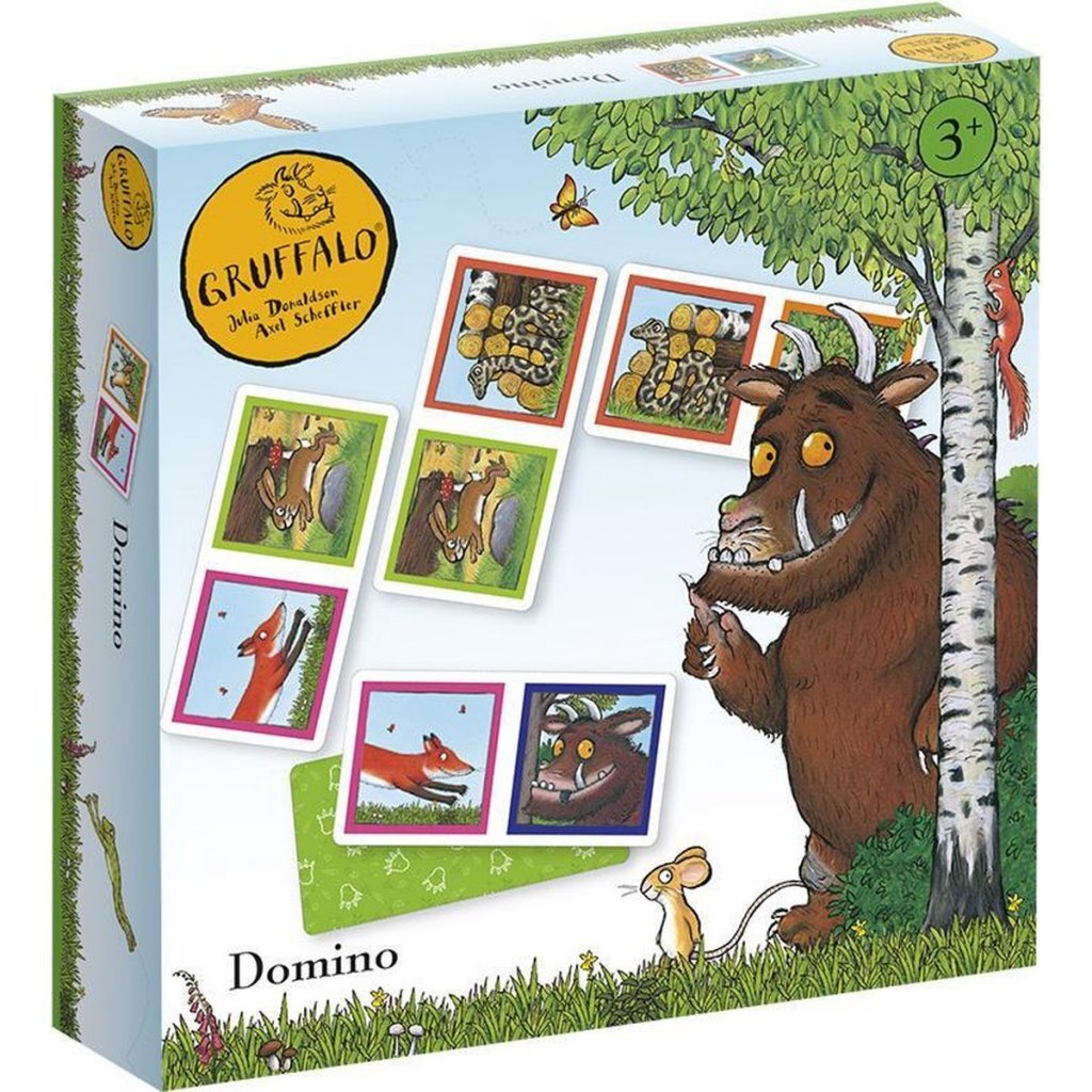 Bambolino Toys de Gruffalo Domino