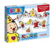 Bambolino Toys Beads de carretera de madera