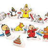 Bambolino Toys Beads de carretera de madera