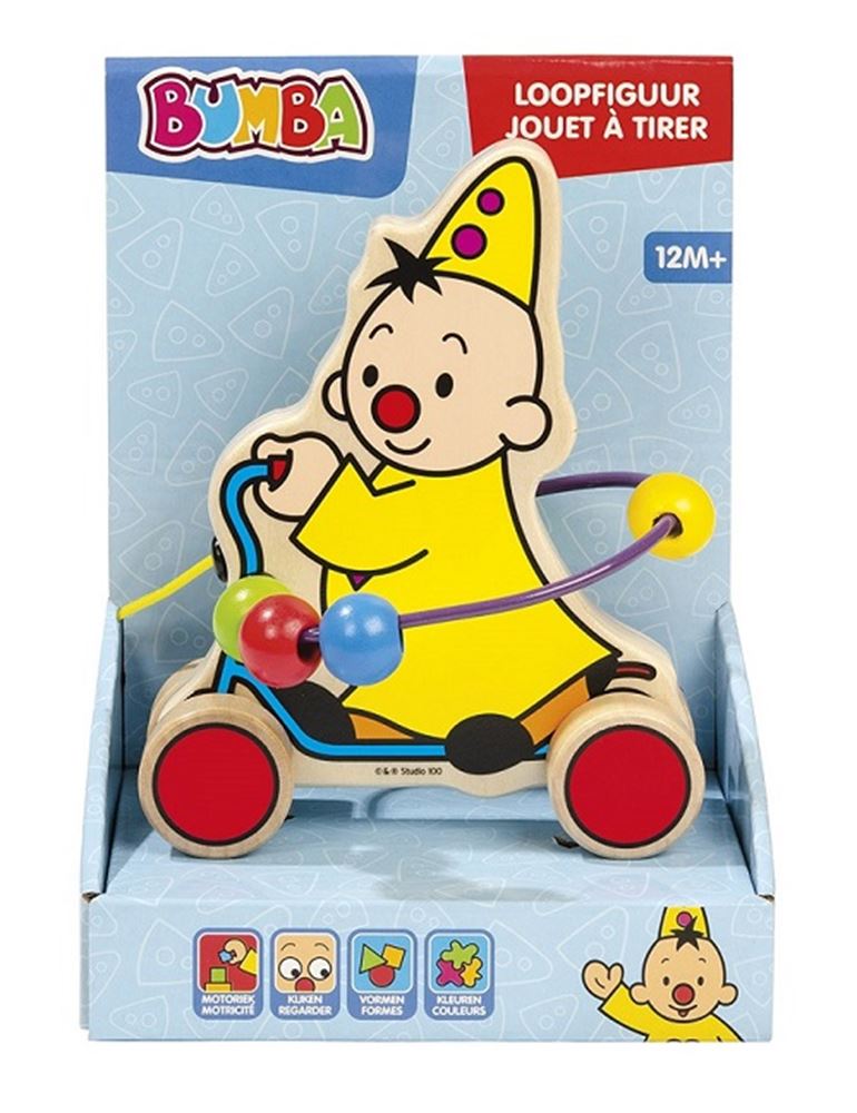 Bambolino juguetes figura de trek de madera