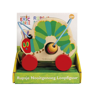 Bambolino rupsje nooitgenoeg trekfiguur hout. 0+