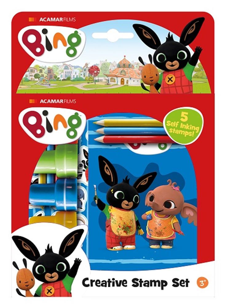 Juego de sellos de bing