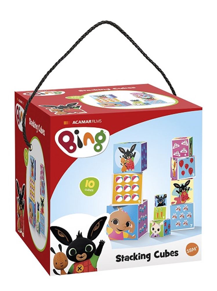 Bambolino Toys Stapelkubussen
