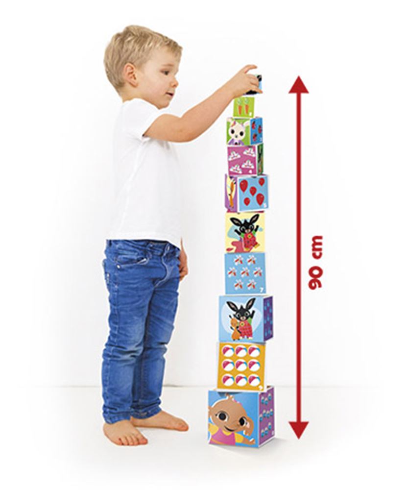 Bambolino Toys Stapelkubussen