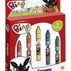 Bing Wax Crayons, 5st.