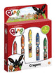 Bing Wax Crayons, 5st.