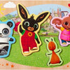 Bambolino Toys Forma de madera, 5st.
