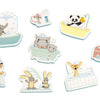 Bambolino Toys Studio Circus Bath Figuras amigos