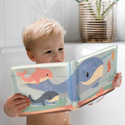 Bambolino Toys Studio Circus Bathbook Seafiends
