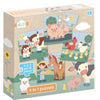 Puzzle Studio Circus 4 en 1. 3+