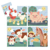 Puzzle Studio Circus 4 en 1. 3+