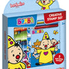 Set di francobolli Bumba