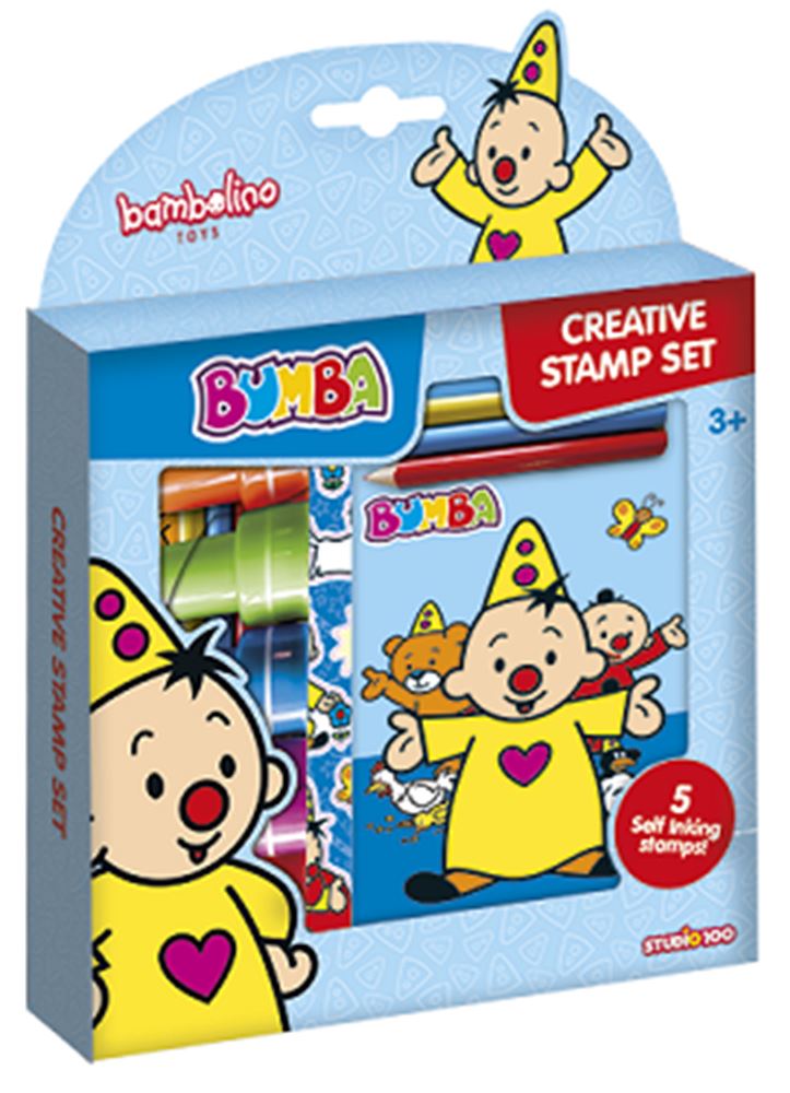Set di francobolli Bumba