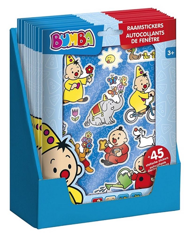 Bambolino Toys Adesivi della finestra