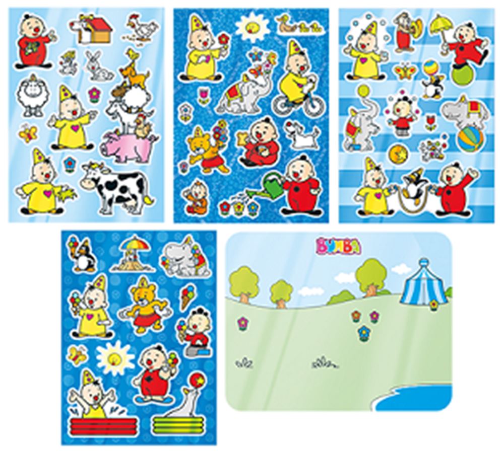 Bambolino Toys Adesivi della finestra