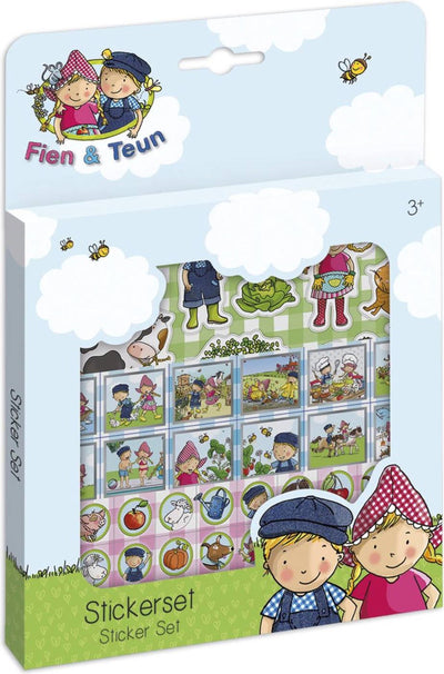 Totum fien teun stickerset