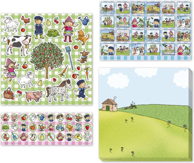 Totum fien teun stickerset