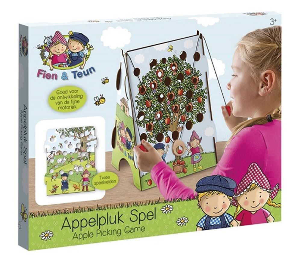 BAMBOLINO Toys Fien Teun Appeltjes gioco