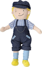 Giocattoli bambolino coccola di peluche e teun teun, 33 cm - afbeelding 1