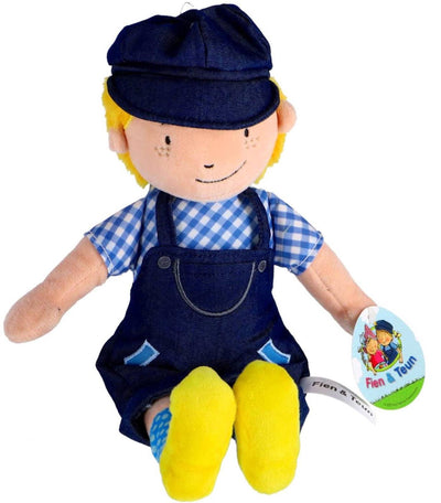 Bambolino Toys Cuddle Plush Fien y Teun Boer Teun, 33 cm