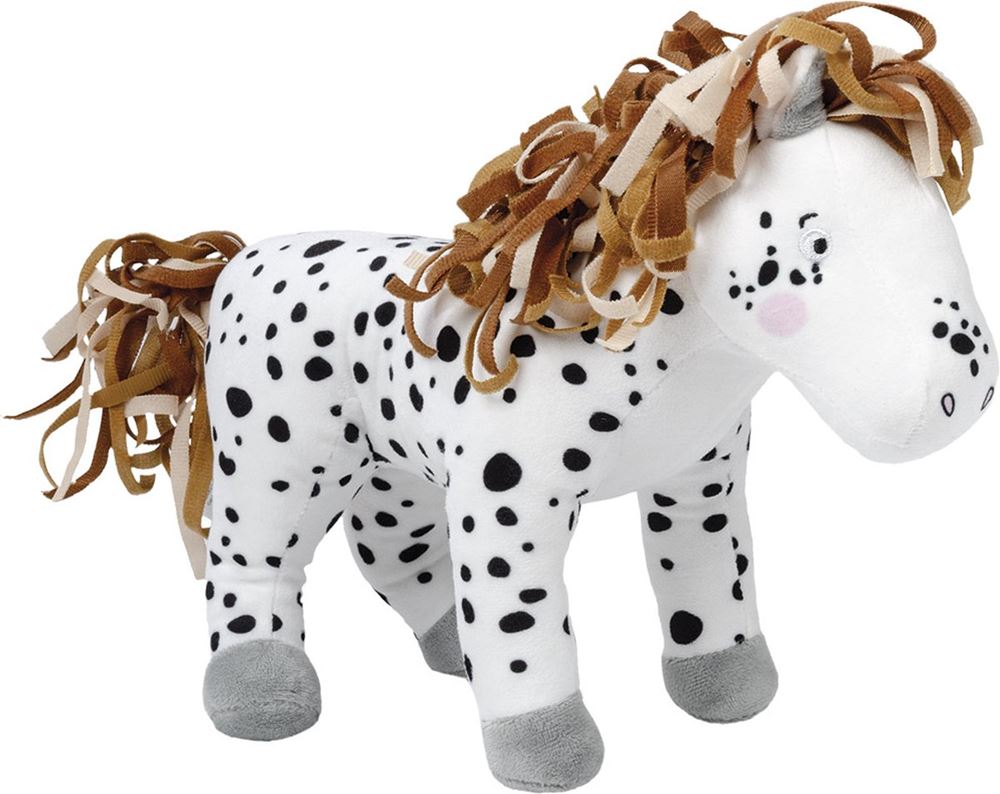 Giocattoli bambolino abbracciano peli di peluche e teun stip de pony, 25 cm