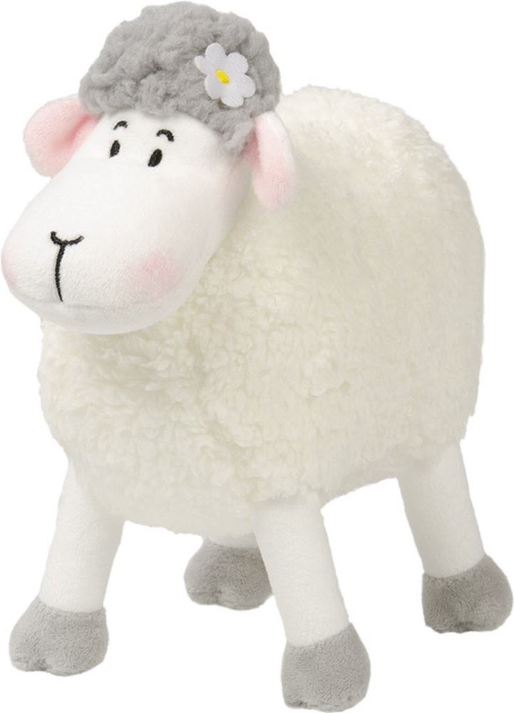 Giocattoli di bambolino coccole peluche e teun Molly het schaap, 25 cm