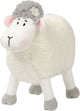 Giocattoli di bambolino coccole peluche e teun Molly het schaap, 25 cm