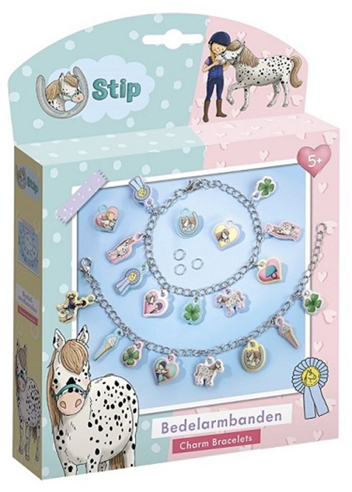 Poner las pulseras de pony