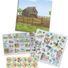 Stip il set di adesivi pony