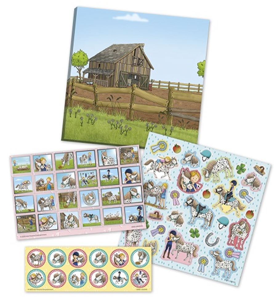 Stip the pony sticker set