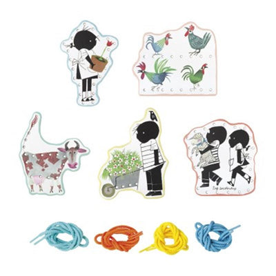 Jip Fiep Westdorp Janneke Lacing Cards