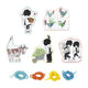 Tarjetas de cordones Jip Fiep Westdorp Janneke