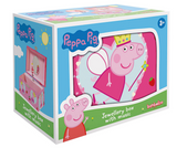 Bambolino peppa pig juwelenkistje met muziek - afbeelding 1