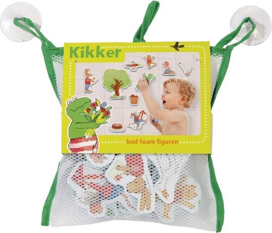 Bambolino toys de wereld van kikker foam figuren