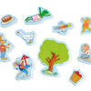 Bambolino toys de wereld van kikker foamshapes. 0+(2 st